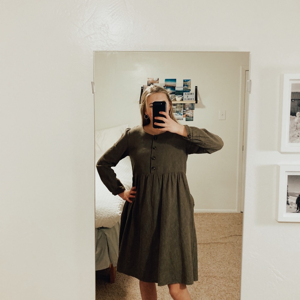 Orange creek dress
